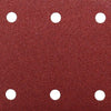 Makita Zubehör Schleifblatt K40 114x102 rot - P-33087