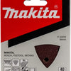 Makita Zubehör Schleifblatt 3-K K40 rot v. - P-33255
