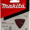 Makita Zubehör Schleifblatt 3-K K60 rot v. - P-33261