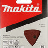 Makita Zubehör Schleifblatt 3-K K80 rot v. - P-33277