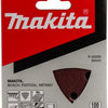 Makita Zubehör Schleifblatt 3-K K100 rot v. - P-33283