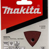 Makita Zubehör Schleifblatt 3-K K120 rot v. - P-33299