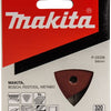 Makita Zubehör Schleifblatt 3-K K320 rot v. - P-33336