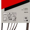 Makita Zubehör Schleifband K60 30x533 rot - P-36681