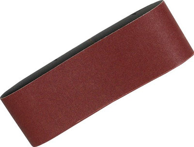 Makita Zubehör Schleifband 457 x 76 mm rot sortiert K60 80 120 76x457 rot - P-37166