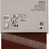 Makita Zubehör Schleifband K80 76x533 rot - P-37194