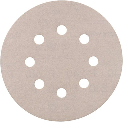 Makita Schleifscheibe 125 mm K240 Klett weiß (50 Stück)