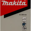 Makita Zubehör Schleifband blau Länge 533 mm Breite 9 mm Körnung 60 – P-39447