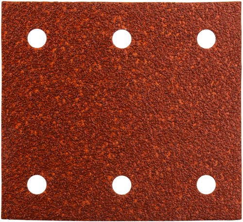 Makita Zubehör Schleifblatt K40 114x102 rot - P-42416 - P-42416
