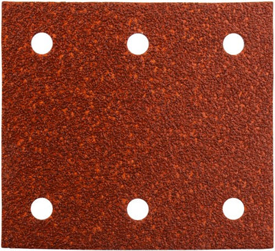 Makita Zubehör Schleifblatt K40 114x102 rot - P-42416 - P-42416
