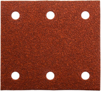 Makita Zubehör Schleifblatt K60 114x102 rot - P-42422 - P-42422