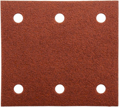 Makita Zubehör Schleifblatt K80 114x102 rot - P-42438 - P-42438