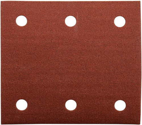 Makita Zubehör Schleifblatt K150 114x102 rot - P-42466 - P-42466