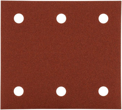 Makita Zubehör Schleifblatt K180 114x102 rot - P-42472 - P-42472