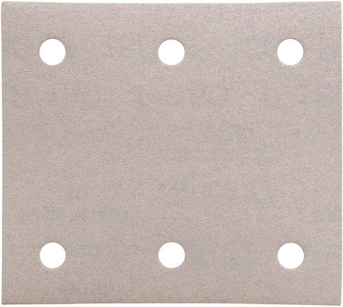 Makita Schleifstreifen 114x102 K180 weiß Klettverschluss (50 Stück)