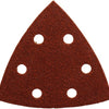 Makita Zubehör Schleifblatt 3-K K60 rot v. - P-42606 - P-42606
