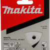 Makita Zubehör Schleifblatt 3-K K80 weiß v. - P-42709