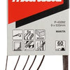 Makita Zubehör Schleifband K60 9x533 rot – P-43262