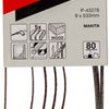 Makita Zubehör Schleifband K80 9x533 rot – P-43278