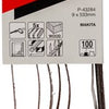 Makita Zubehör Schleifband K100 9x533 rot – P-43284
