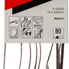 Makita Zubehör Schleifband K80 13x533 rot - P-43343