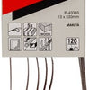 Makita Zubehör Schleifband K120 13x533 rot – P-43365