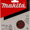 Makita Schleifscheibe 125mm P40 (10 Stück)