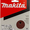 Makita Schleifscheibe 125mm P60 (10 Stück)