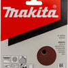 Makita Schleifscheibe 125mm P80 (10 Stück)