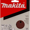 Makita Schleifscheibe 125mm P120 (10 Stück)