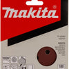 Makita Schleifscheibe 125mm P180 (10 Stück)