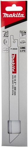 Makita Zubehör Säbelsägeblatt Holz Stahl 200 mm – P-49529 P-49529
