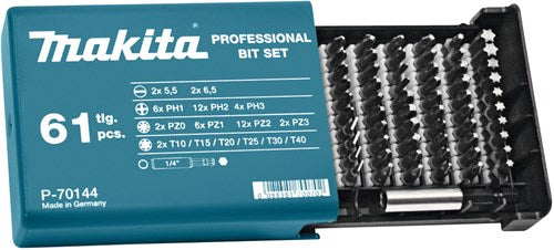 Makita Schraubendreher-Bit-Set 61-teilig