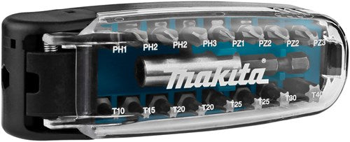 Makita Schraubendreher-Bit-Set 17-teilig