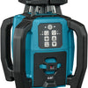 Makita Rotationslaser grün | 800 Meter | ohne Akkus und Ladegerät | im Kunststoffkoffer - skr001z