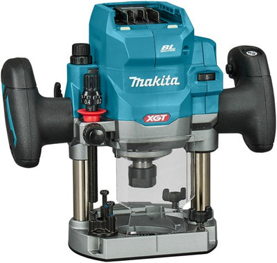 Makita rp001gz02 xgt 40 v max Oberfräse | mit aws-sender | ohne Akkus und Ladegerät | in mbox - rp001gz02