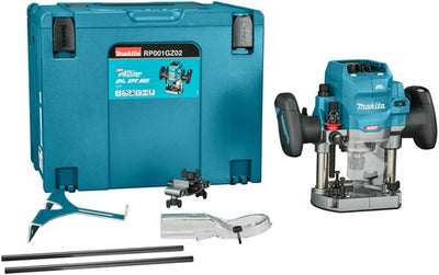 Makita rp001gz02 xgt 40 v max Oberfräse | mit aws-sender | ohne Akkus und Ladegerät | in mbox - rp001gz02