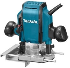 Makita RP0900 Oberfräse im Karton | 900 W – RP0900