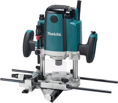 Makita RP1802x04 Oberfräse | 230V | 12mm | inkl. Zubehörset - RP1802x04