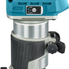 Makita rt001gz14 Ober- und Kantenfräse | 40 V max. | ohne Akkus und Ladegerät | im Karton - rt001gz14