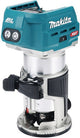 Makita rt001gz14 Ober- und Kantenfräse | 40 V max. | ohne Akkus und Ladegerät | im Karton - rt001gz14