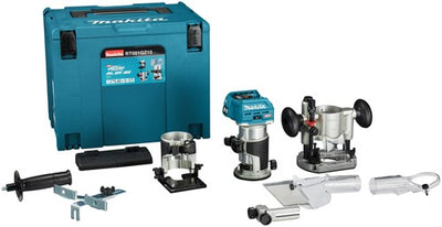 Makita Akku-Ober- und Kantenfräser xgt 40 V max. nackt