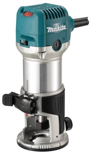 Makita rt0702cx3j | 230 V Kantenfräser | mit verschiedenen Füßen | in mbox - rt0702cx3j