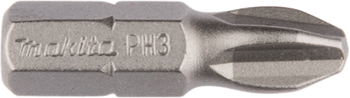 Makita-Schraubenbit | ph3x25 | 3 Stück - b-23472