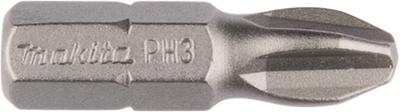 Makita-Schraubenbit | ph3x25 | 3 Stück - b-23472