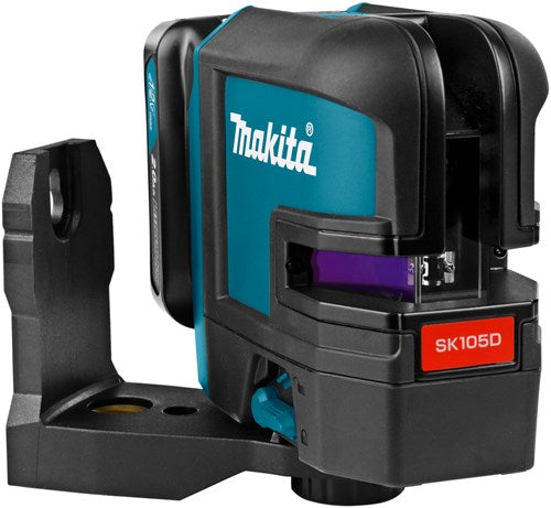 Kreuzlinienlaser von Makita rot