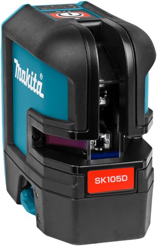 Kreuzlinienlaser von Makita rot