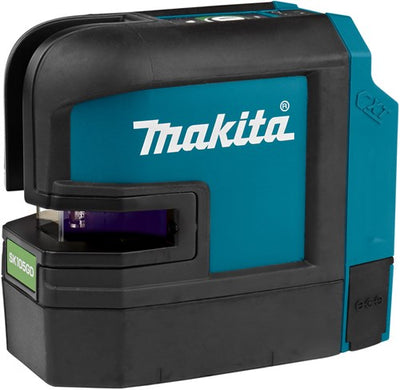 Makita sk105gdz Kreuzlinienlaser grün | ohne Akkus und Ladegerät, im Karton mit Tasche - sk105gdz