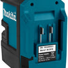 Makita sk106dz Kreuzlinien-Punktlaser rot | Ohne Akkus und Ladegerät, im Karton mit Tasche