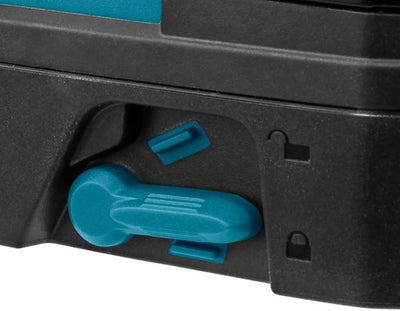 Makita sk106gdw Kreuzlinienlaser grün | 12V | inkl. 2,0-Ah-Akku und Ladegerät – sk106gdw